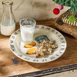 John Derian x Target cookies and milk stoneware